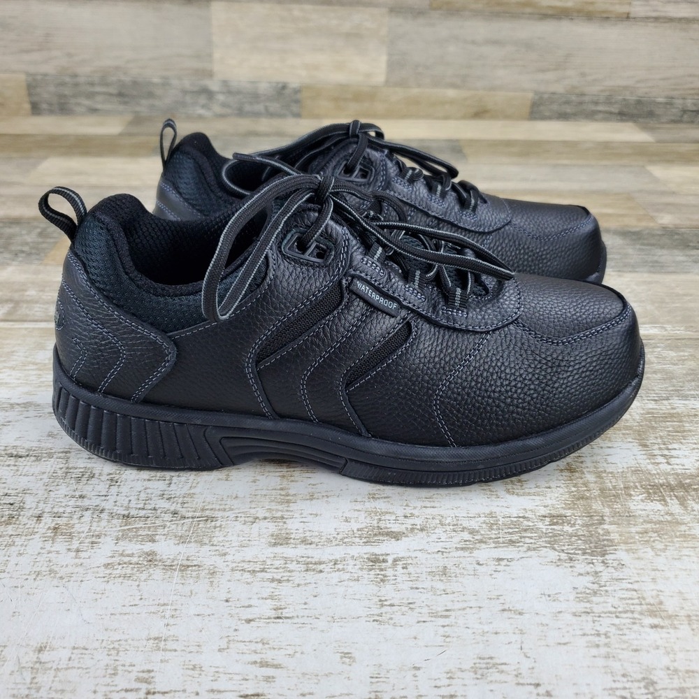 Orthofeet Pacific Palisades Womens Walking Shoe Sz 9.5 X-Wide Waterproof Sneaker